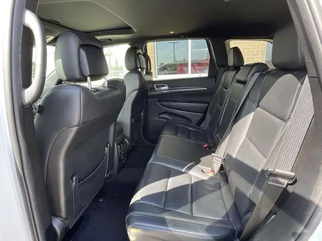 2017 Jeep Grand Cherokee Limited 4x4