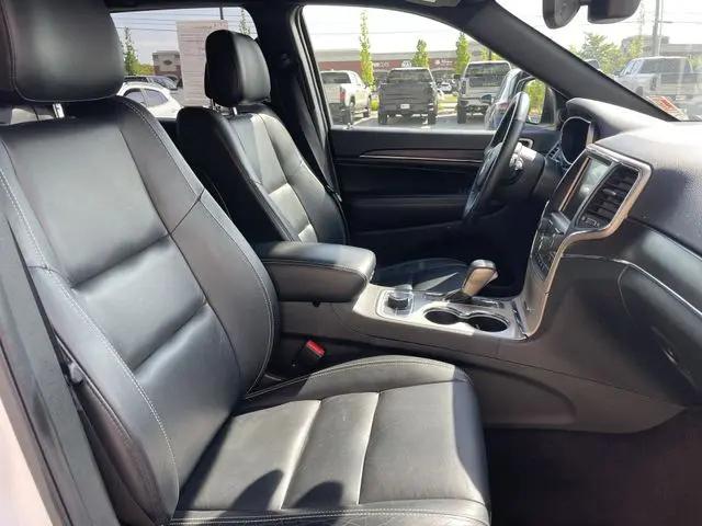 2017 Jeep Grand Cherokee Limited 4x4