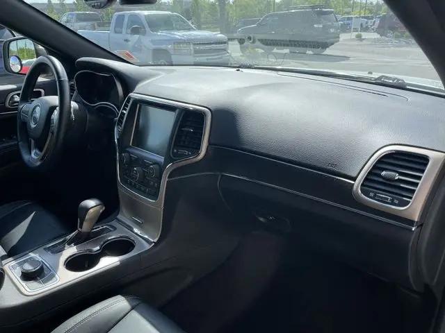 2017 Jeep Grand Cherokee Limited 4x4