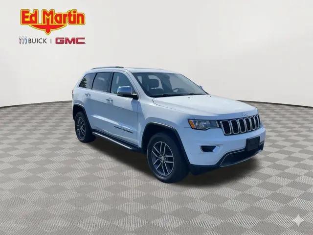 2017 Jeep Grand Cherokee Limited 4x4