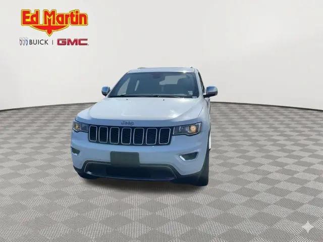 2017 Jeep Grand Cherokee Limited 4x4