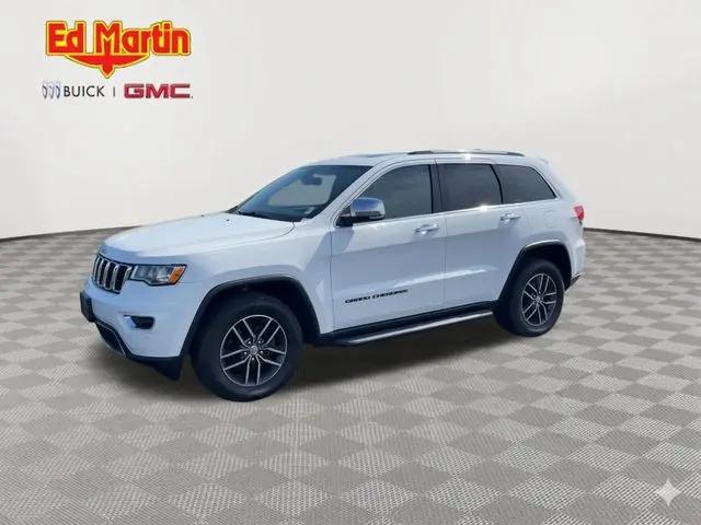 2017 Jeep Grand Cherokee Limited 4x4