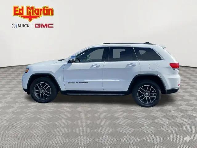 2017 Jeep Grand Cherokee Limited 4x4