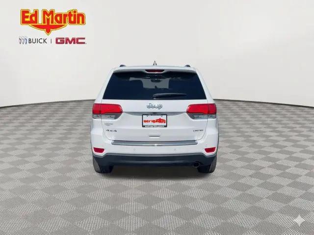 2017 Jeep Grand Cherokee Limited 4x4