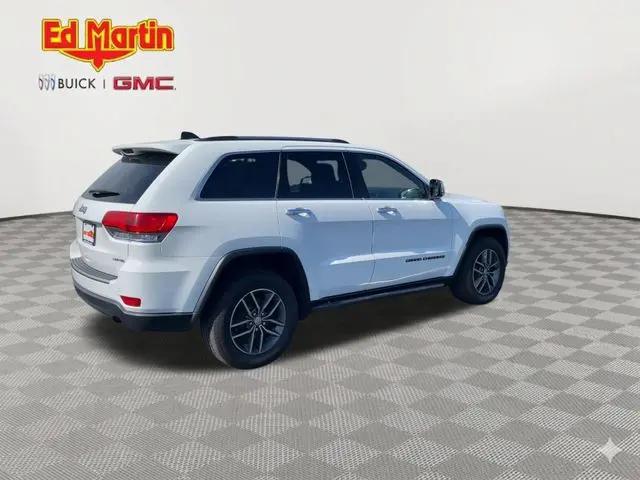2017 Jeep Grand Cherokee Limited 4x4