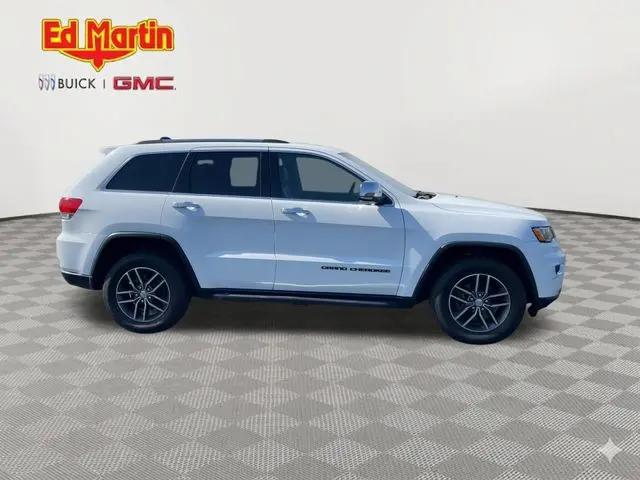 2017 Jeep Grand Cherokee Limited 4x4
