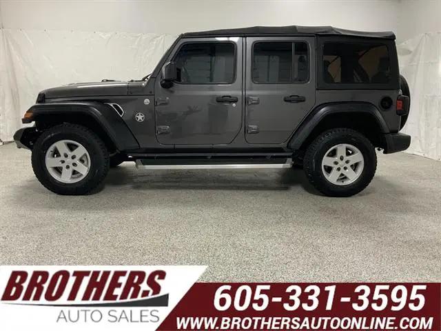 2018 Jeep Wrangler Unlimited Sport 4x4 for sale in Sioux Falls, SD