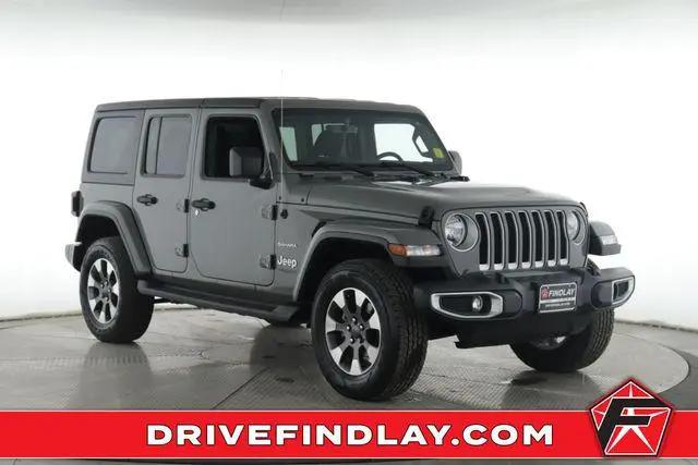 2022 Jeep Wrangler Unlimited Sahara for sale in Findlay, OH