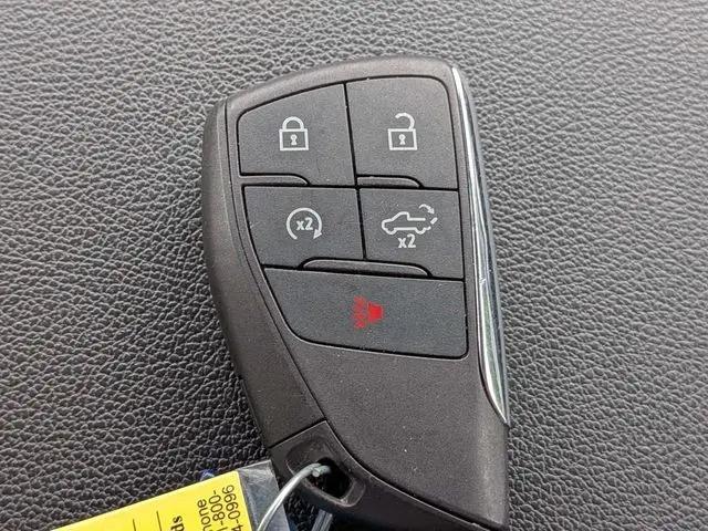 2024 Chevrolet Silverado 1500 4WD Crew Cab Short Bed RST