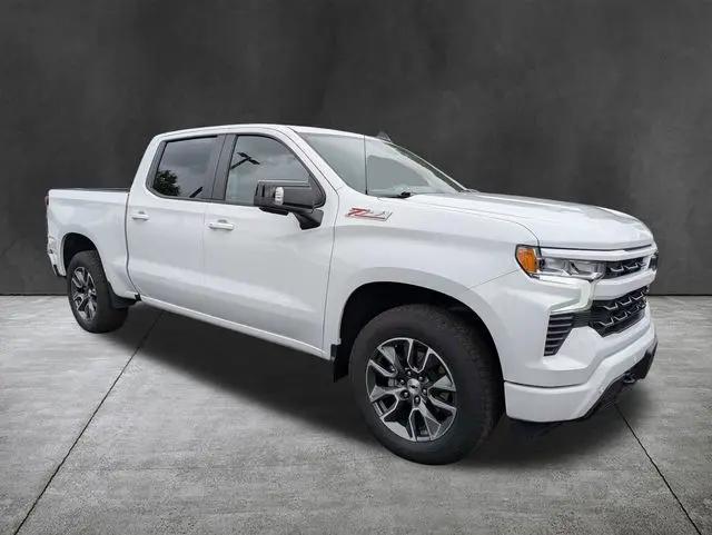2024 Chevrolet Silverado 1500 4WD Crew Cab Short Bed RST