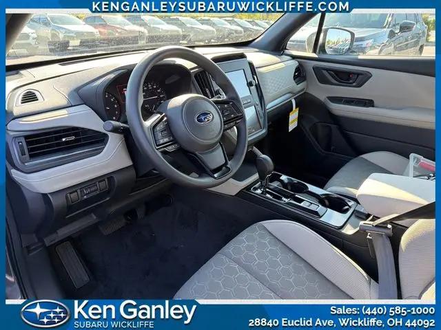2026 Subaru Forester Base