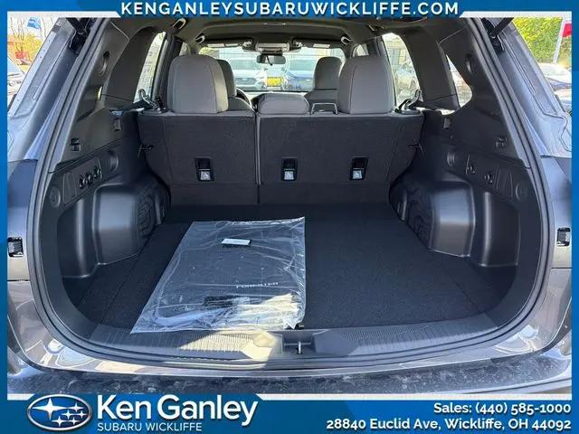 2026 Subaru Forester Base