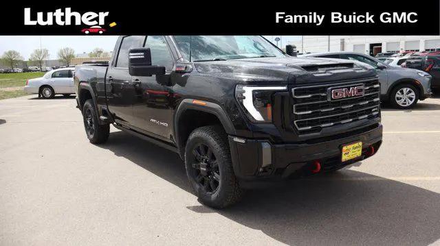 2024 GMC Sierra 2500HD 4WD Crew Cab Standard Bed AT4 for sale in Fargo, ND