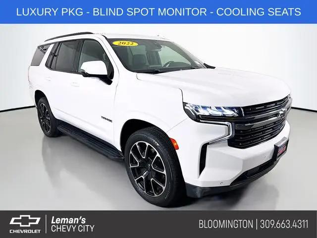 2022 Chevrolet Tahoe 4WD RST for sale in Bloomington, IL