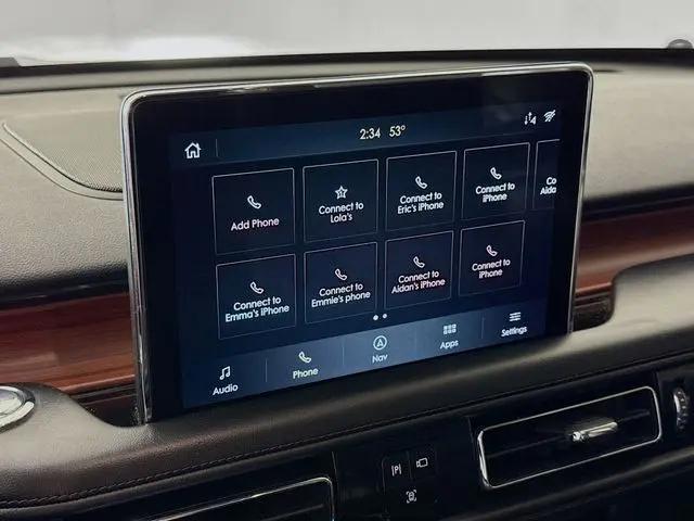 2022 Lincoln Aviator Reserve