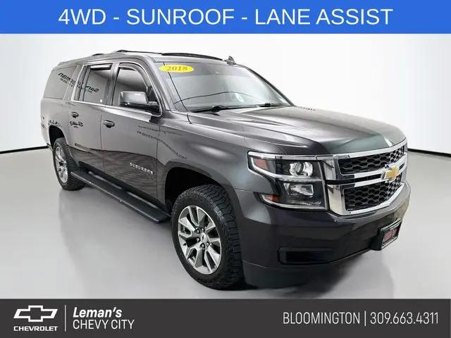 2018 Chevrolet Suburban LT for sale in Bloomington, IL