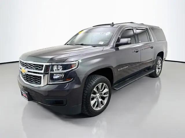 2018 Chevrolet Suburban LT