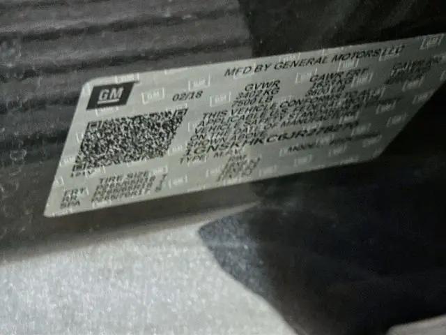 2018 Chevrolet Suburban LT