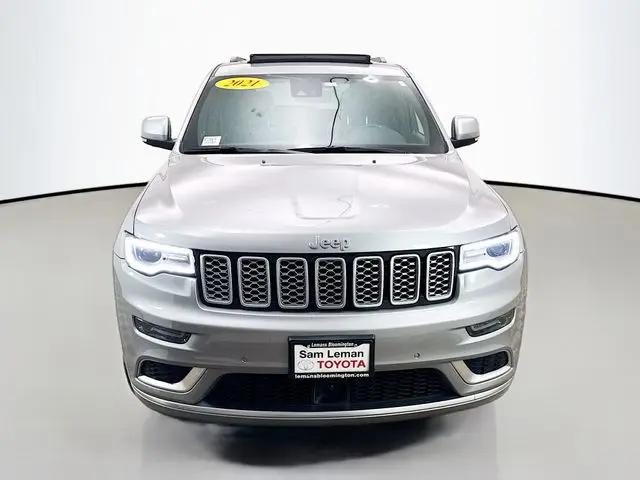 2021 Jeep Grand Cherokee Summit 4x4