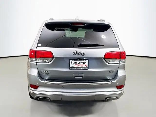 2021 Jeep Grand Cherokee Summit 4x4