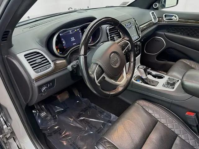 2021 Jeep Grand Cherokee Summit 4x4