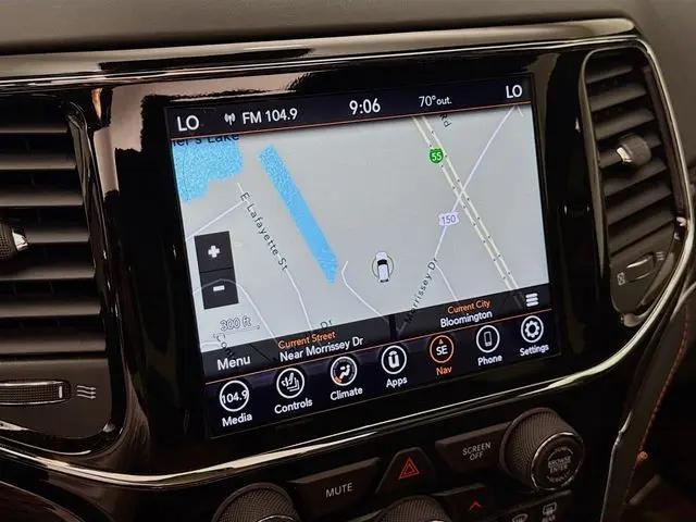 2021 Jeep Grand Cherokee Summit 4x4