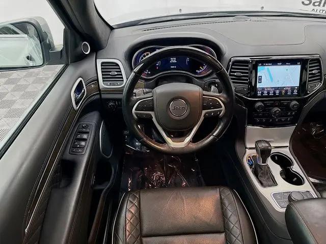2021 Jeep Grand Cherokee Summit 4x4
