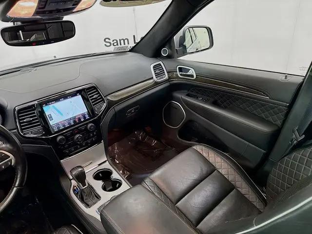2021 Jeep Grand Cherokee Summit 4x4