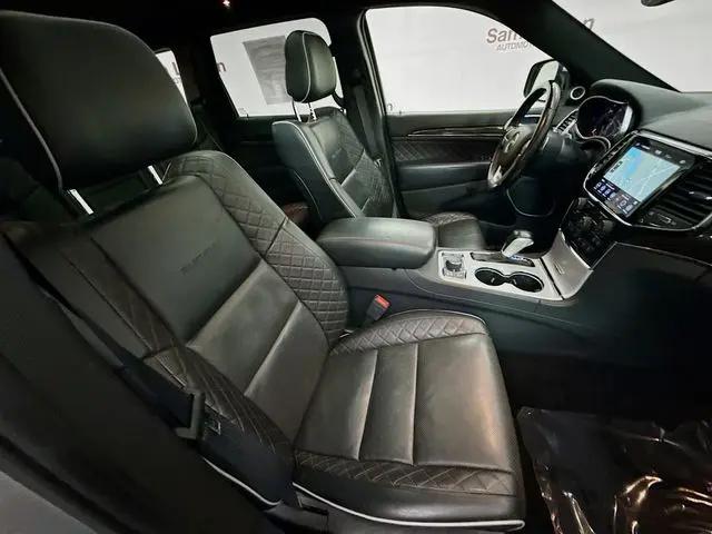 2021 Jeep Grand Cherokee Summit 4x4