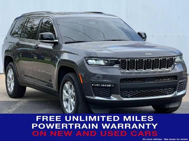 2023 Jeep Grand Cherokee L Limited 4x4 for sale in Fremont, MI