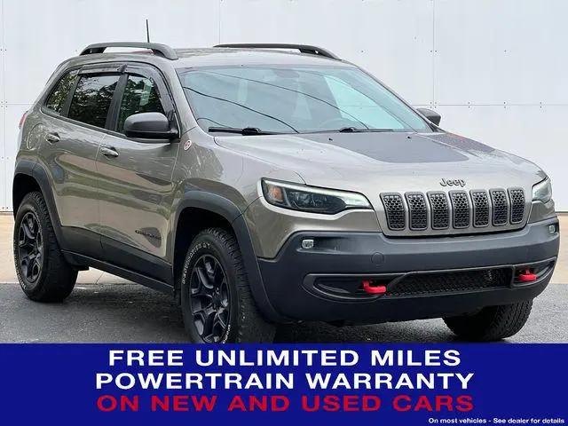 2020 Jeep Cherokee Trailhawk for sale in Fremont, MI