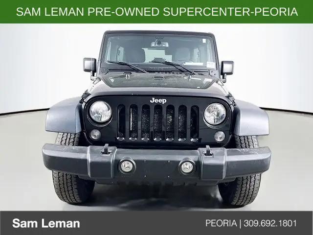 2015 Jeep Wrangler Unlimited Sport
