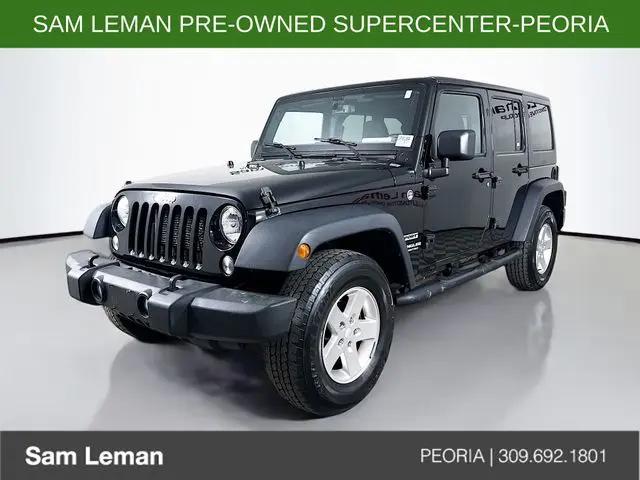 2015 Jeep Wrangler Unlimited Sport