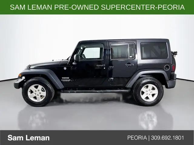 2015 Jeep Wrangler Unlimited Sport