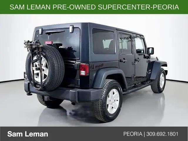 2015 Jeep Wrangler Unlimited Sport