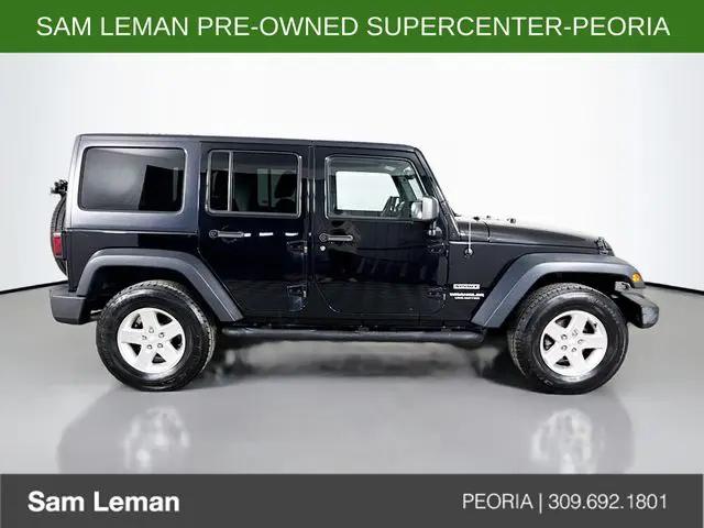 2015 Jeep Wrangler Unlimited Sport