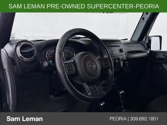 2015 Jeep Wrangler Unlimited Sport