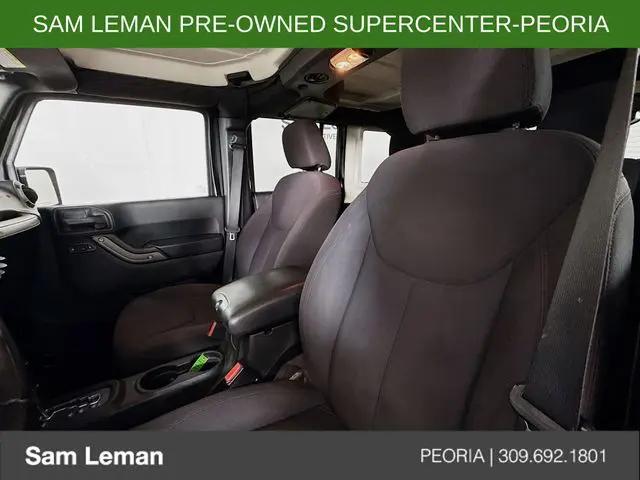 2015 Jeep Wrangler Unlimited Sport