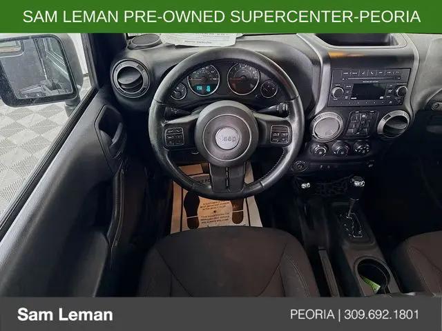 2015 Jeep Wrangler Unlimited Sport