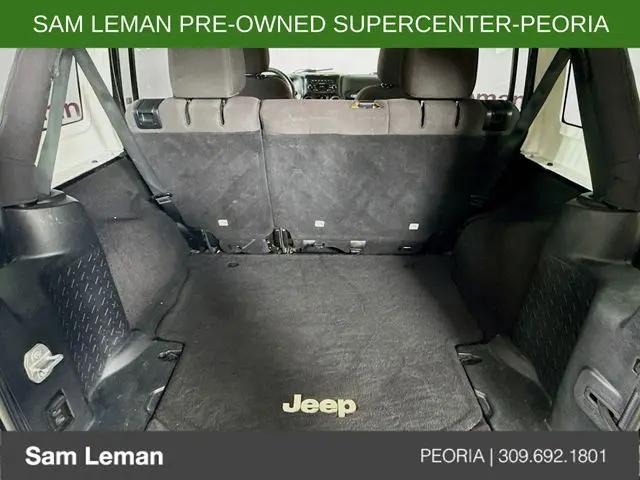 2015 Jeep Wrangler Unlimited Sport