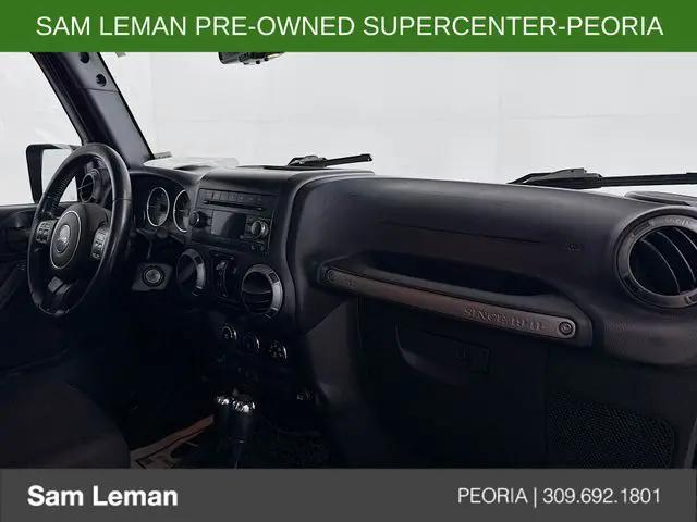 2015 Jeep Wrangler Unlimited Sport
