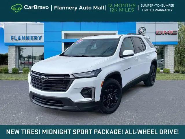 2023 Chevrolet Traverse AWD LT Cloth for sale in Bad Axe, MI