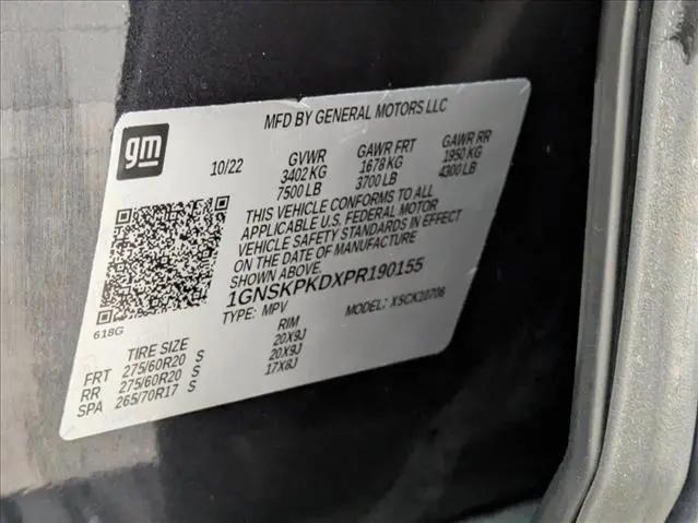 2023 Chevrolet Tahoe 4WD Z71