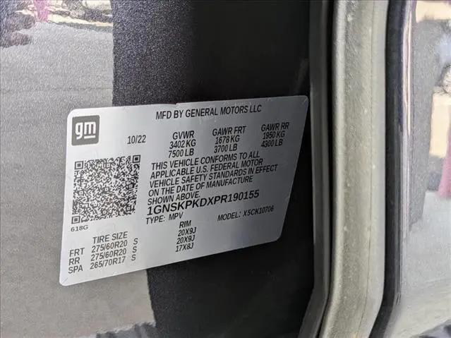 2023 Chevrolet Tahoe 4WD Z71