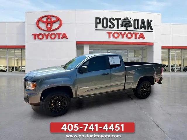 2021 GMC Canyon 4WD Extended Cab Elevation Standard for sale in Midwest City, OK