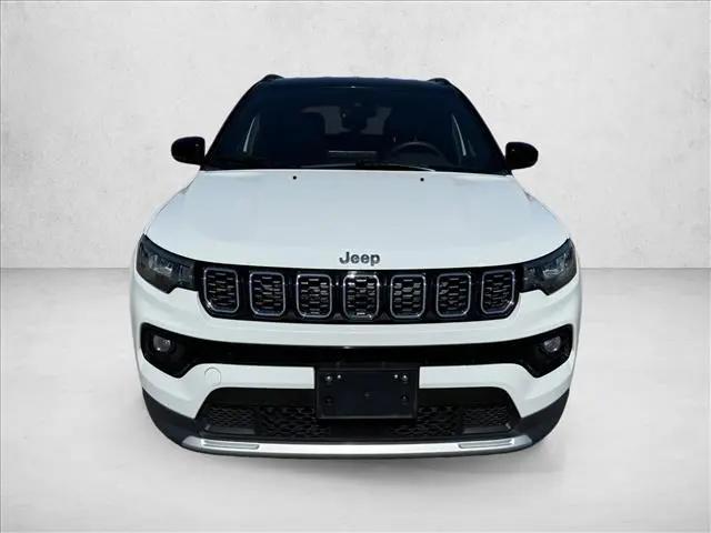 2025 Jeep Compass Limited 4x4