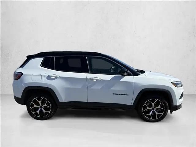 2025 Jeep Compass Limited 4x4