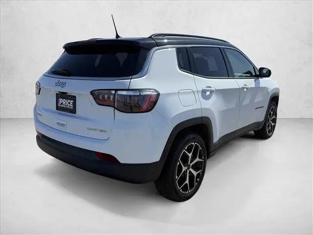 2025 Jeep Compass Limited 4x4