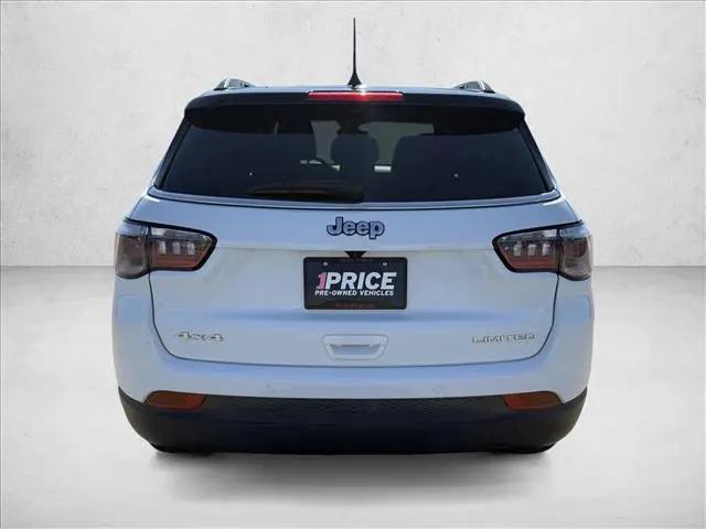 2025 Jeep Compass Limited 4x4