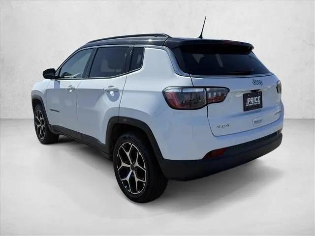 2025 Jeep Compass Limited 4x4